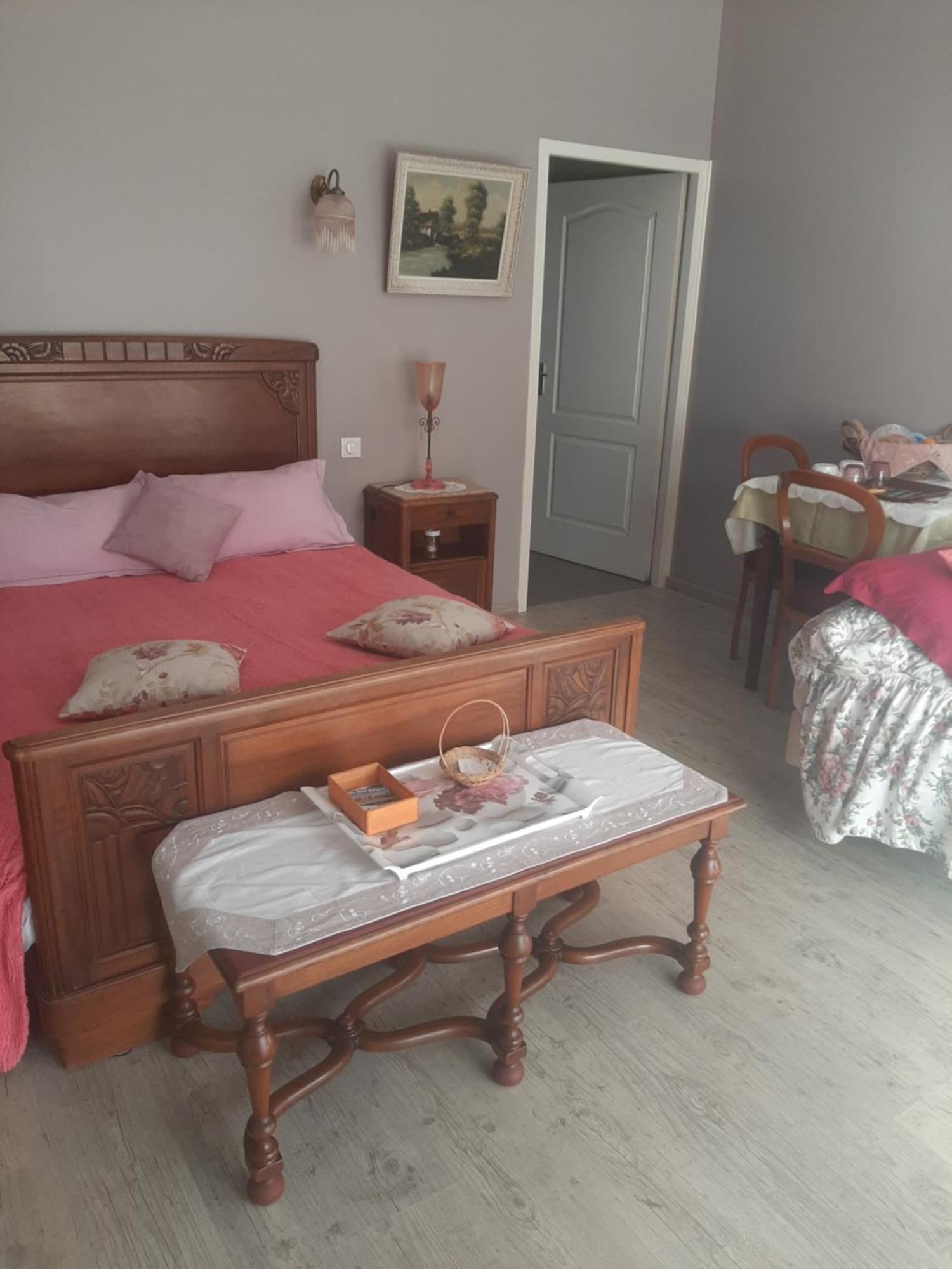 Chambre D Hotes Ξενοδοχείο Saint-Laurent-de-la-Barriere Εξωτερικό φωτογραφία